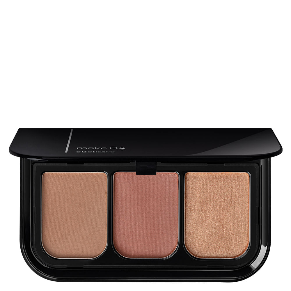 Paleta Blush Cherry Make B. Hit, 8g