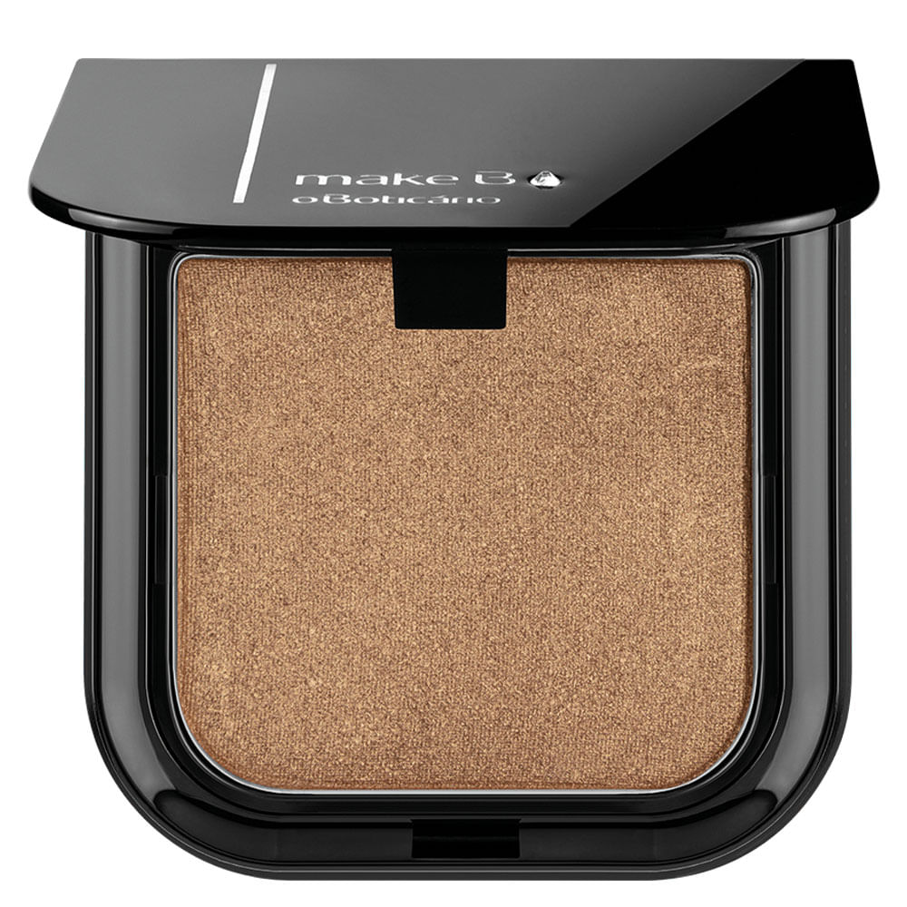 Pó Compacto Facial Iluminador Bronze Make B. 5,4g