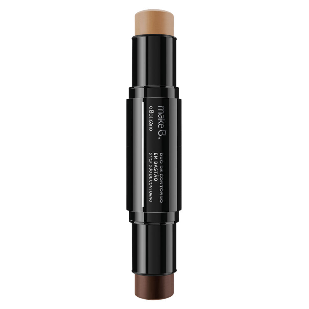 Contorno Facial em Bastão Dark Make B. Duo, 14g