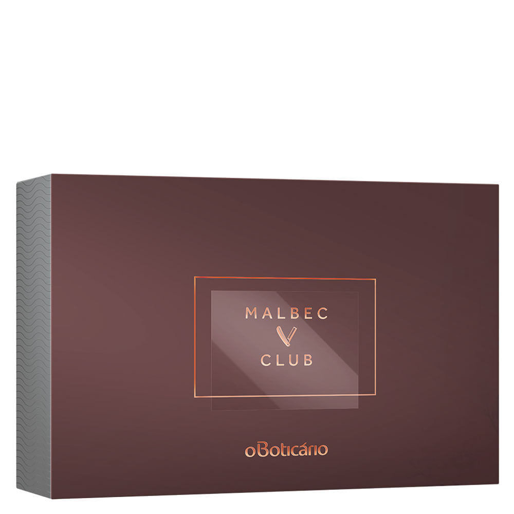 Estojo Malbec Club