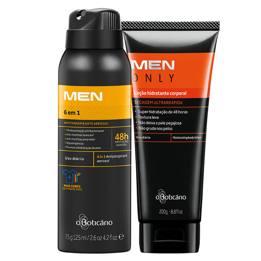 Combo Men Cuidados