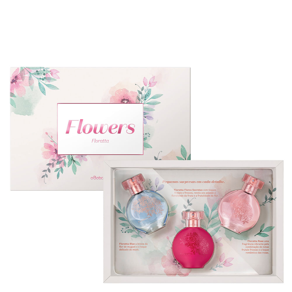 Kit Flower de Floratta
