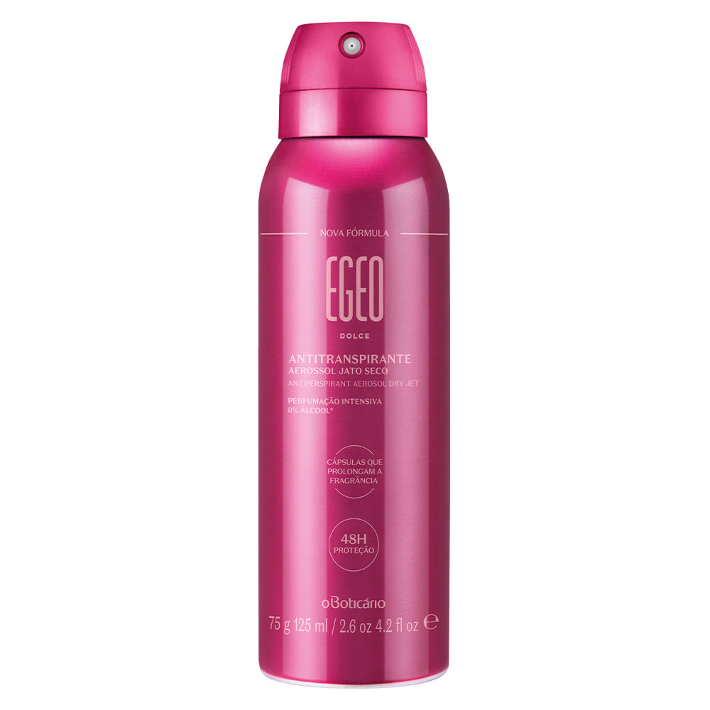 Antitranspirante Desodorante Aerosol Egeo Dolce, 75 g