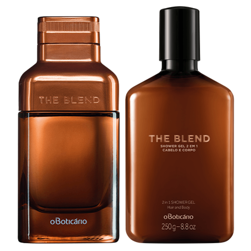 Combo The Blend: Eau de Parfum + Shower Gel 2 em 1