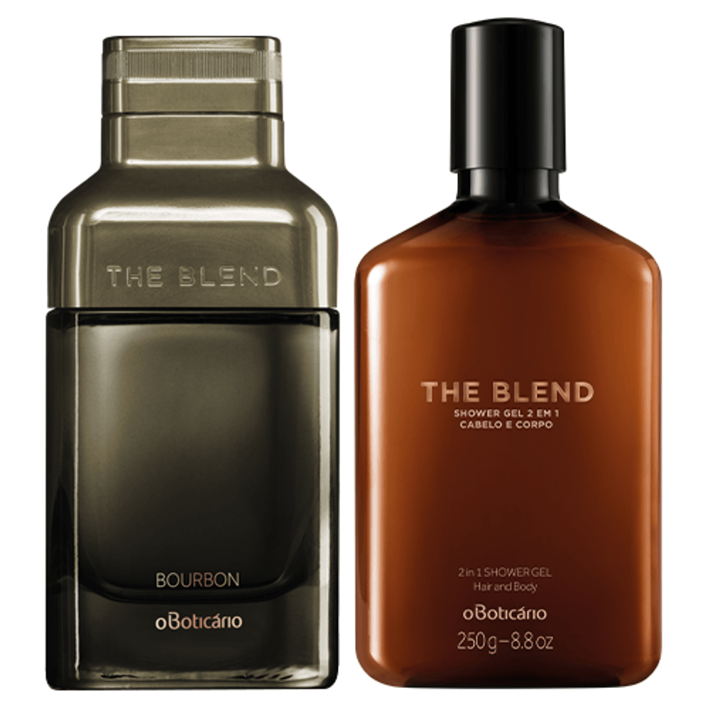 Combo The Blend Bourbon: Eau de Parfum + Shower Gel 2 em 1