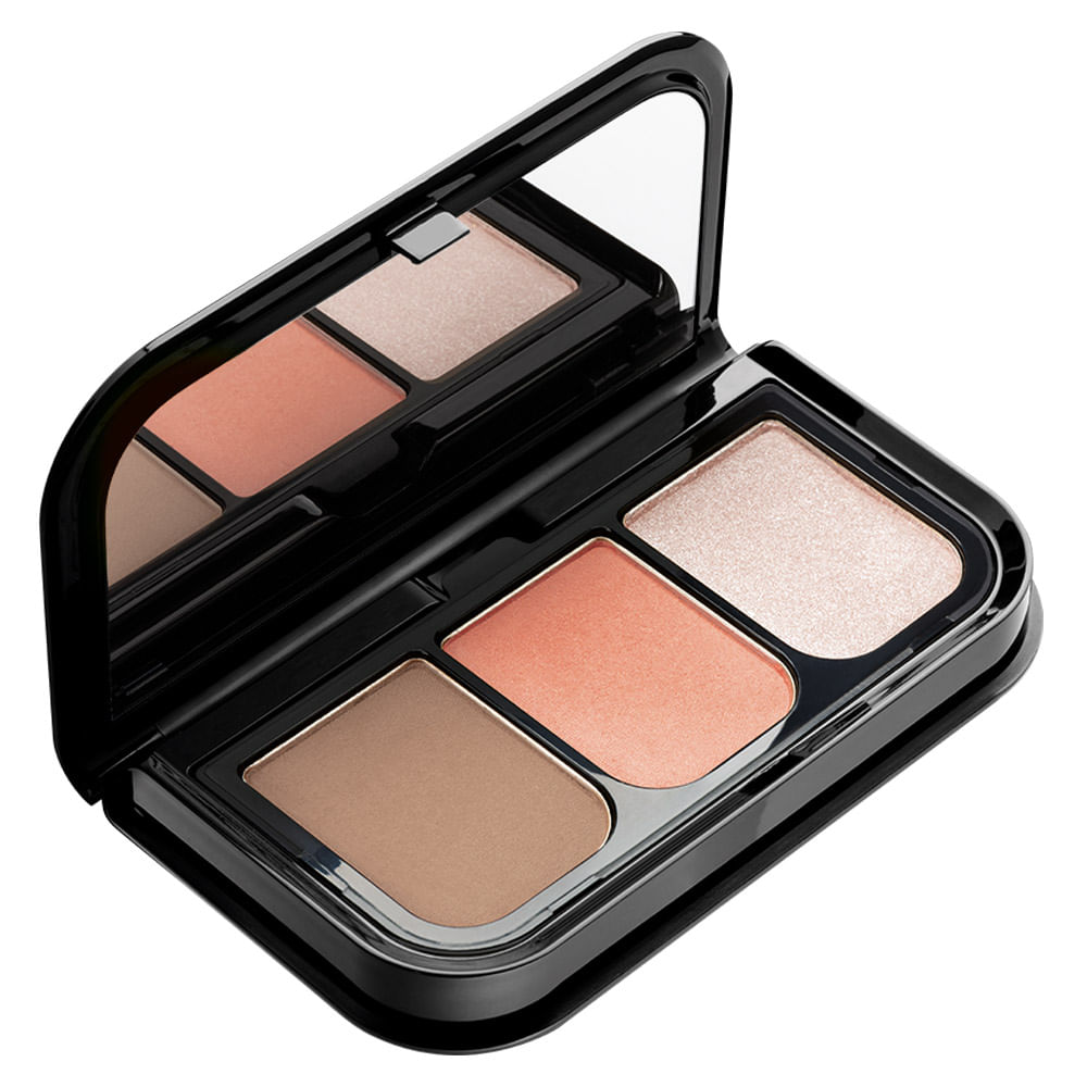 Paleta Blush Peach Make B. Sun Hit, 8g