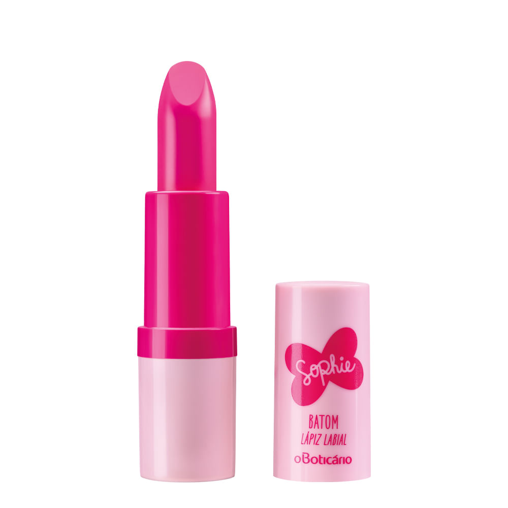 Batom Rosa Pink Sophie, 3,3g