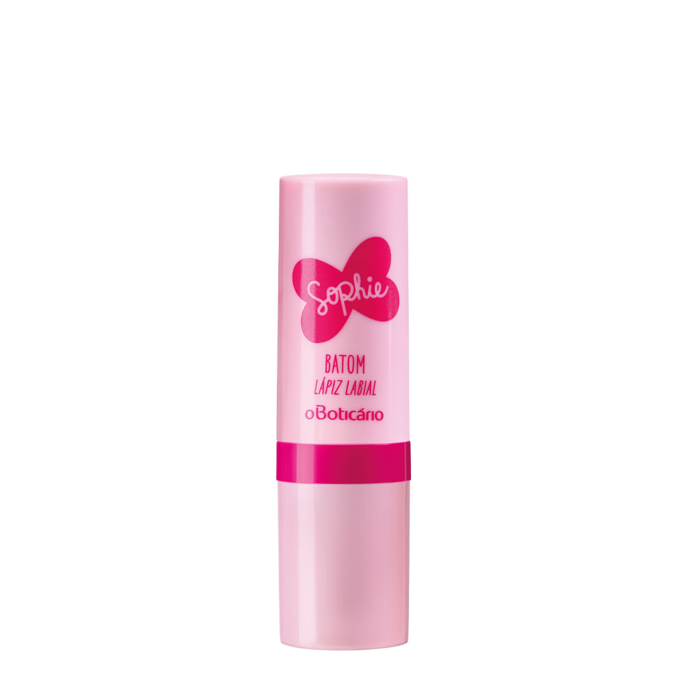 Batom Rosa Pink Sophie, 3,3g