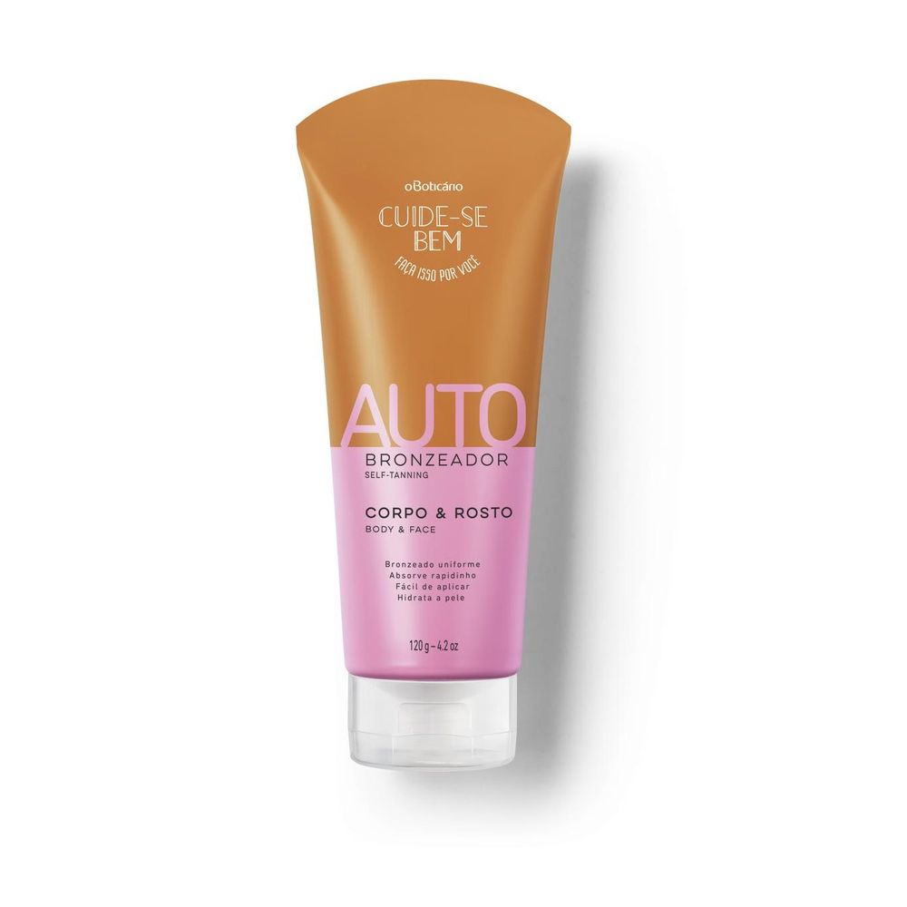 Autobronzeador Cuide-se Bem Solar, 120g