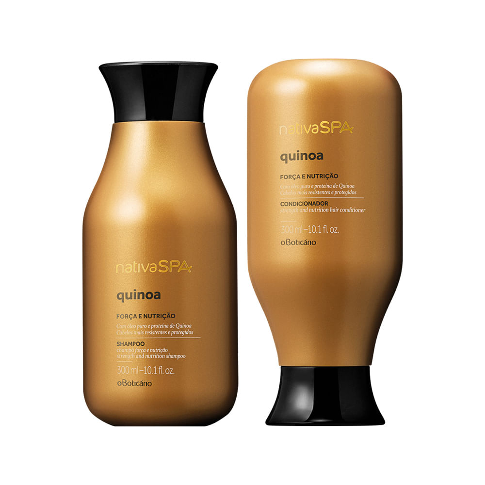 Combo Nativa Spa Quinoa: Shampoo + Condicionador