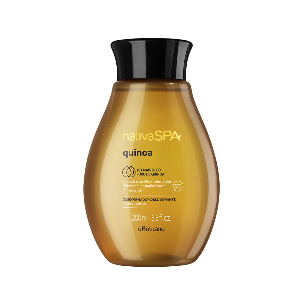 Óleo Desodorante Hidratante Corporal Nativa SPA Quinoa, 200 ml