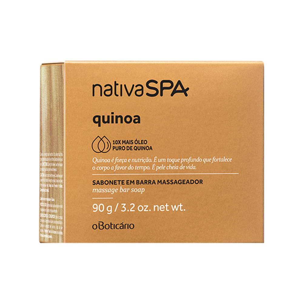 Sabonete em Barra Nativa SPA Quinoa, 90 g