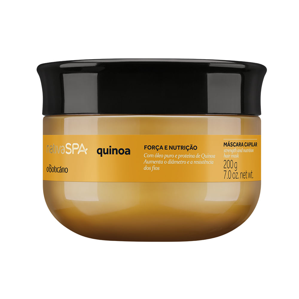 Máscara Capilar Nativa SPA Quinoa, 200 g