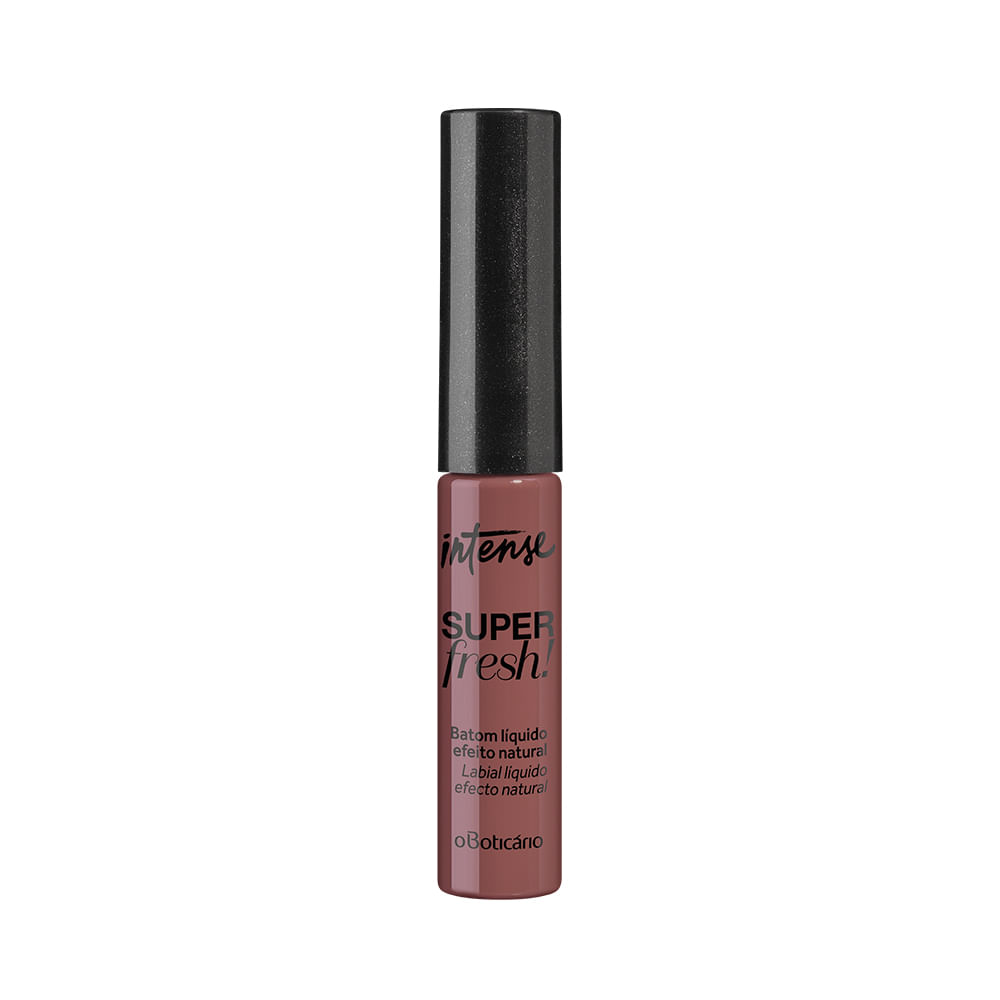 Batom Líquido Malva Efeito Natural Intense Super Fresh! 4 ml