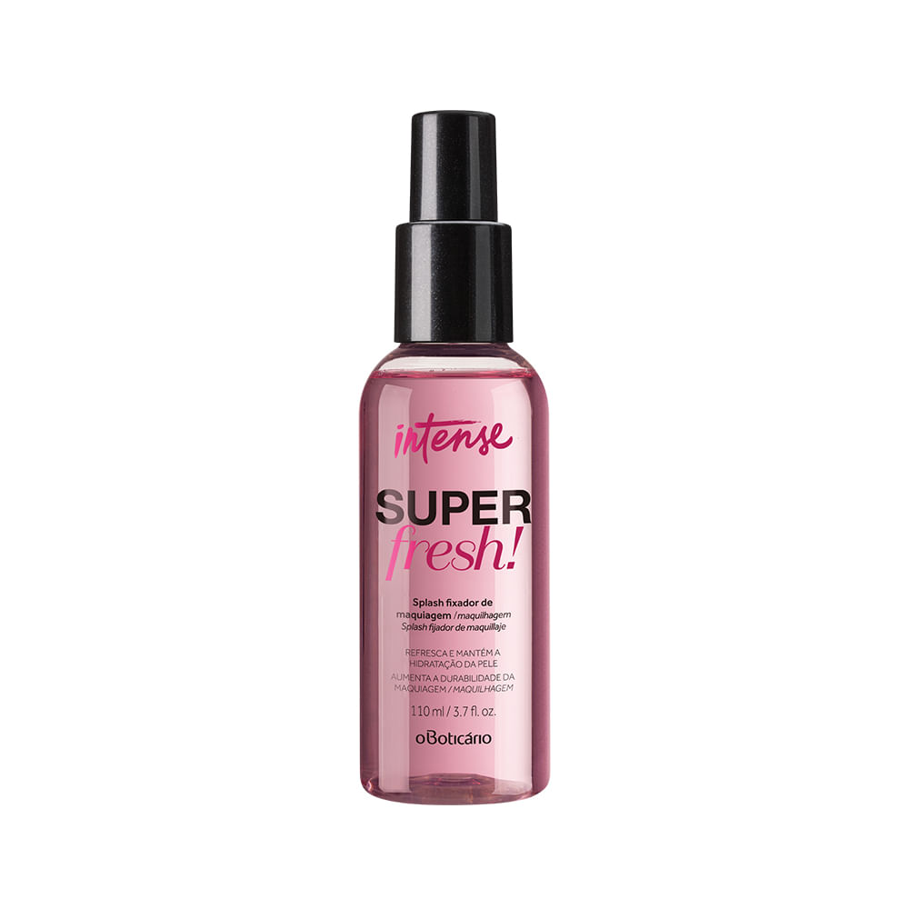 Spray Fixador de Maquiagem Intense Super Fresh! 110 ml