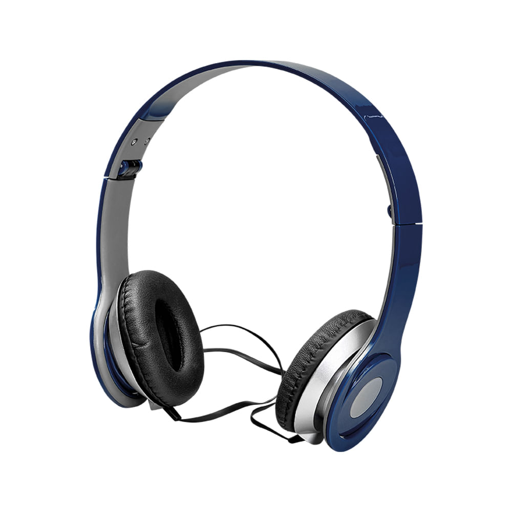 Fone de Ouvido Azul