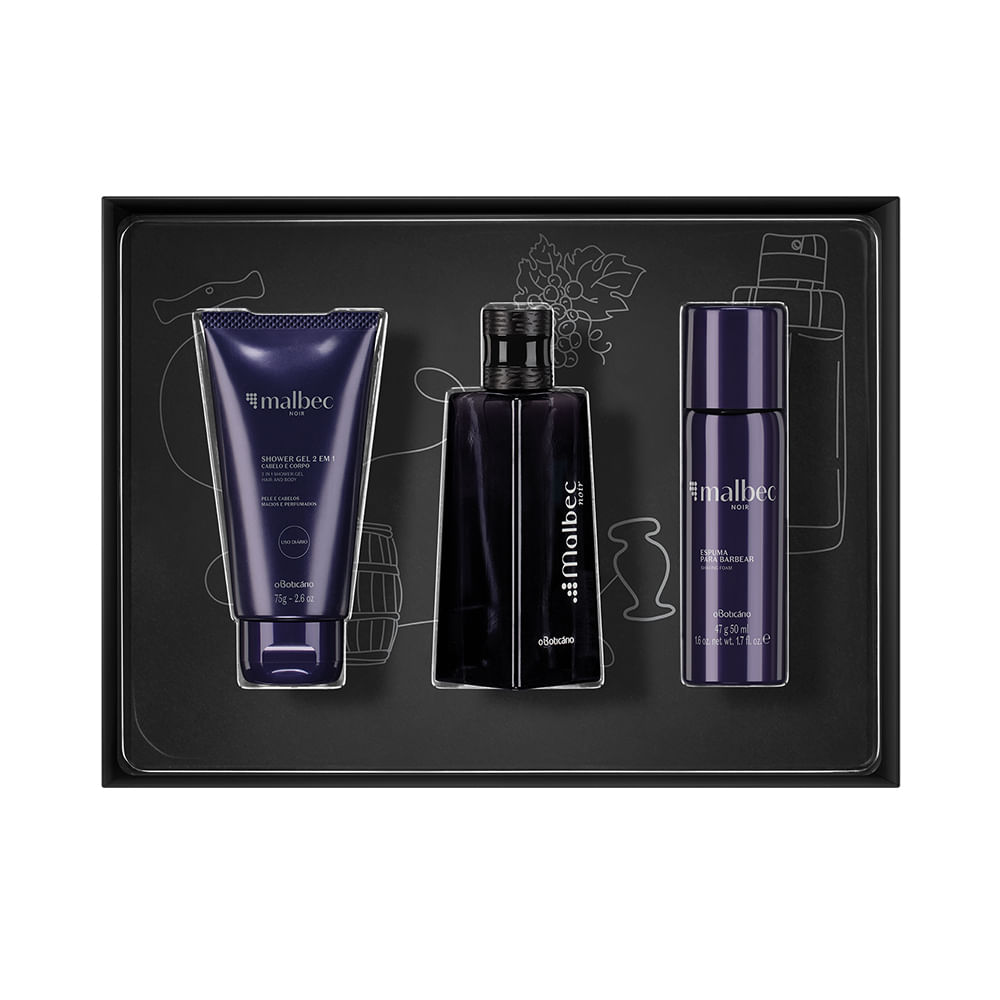 Kit Malbec Noir Miniatura