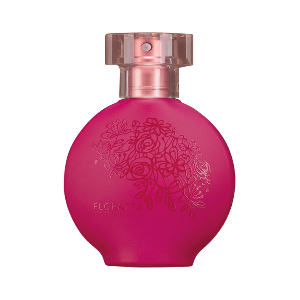 Floratta Flores Secretas Desodorante Colônia, 30Ml