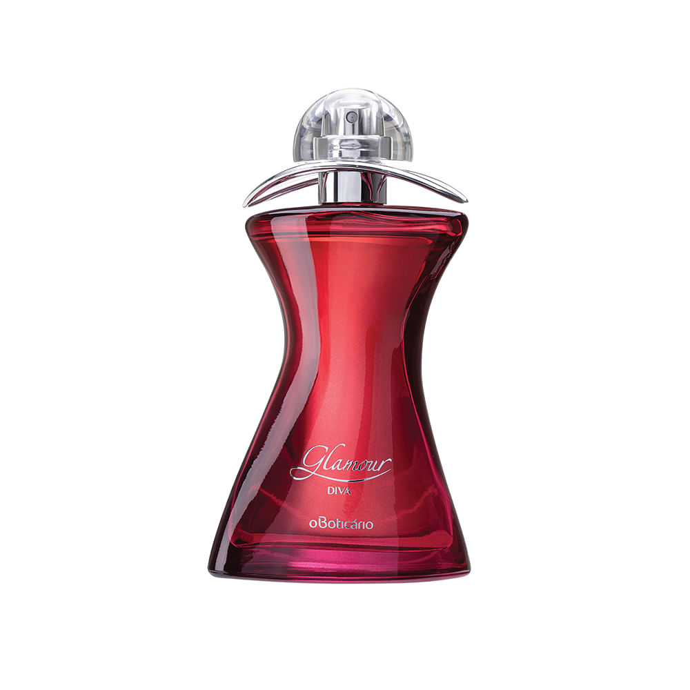 Glamour Diva Desodorante Colônia, 75 ml