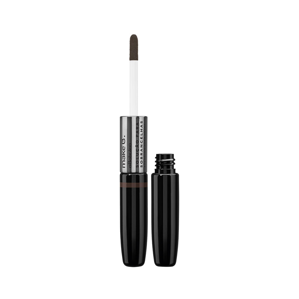 Solução para Sobrancelha UP Brow Escuro Make B. 6,9 g