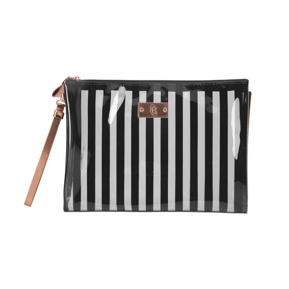 Necessaire Listras Com Alca