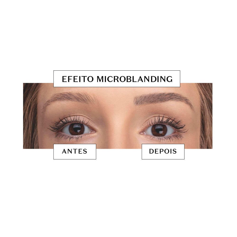 Caneta para Sobrancelha Microblading UP Brow Media Make B. 1 ml