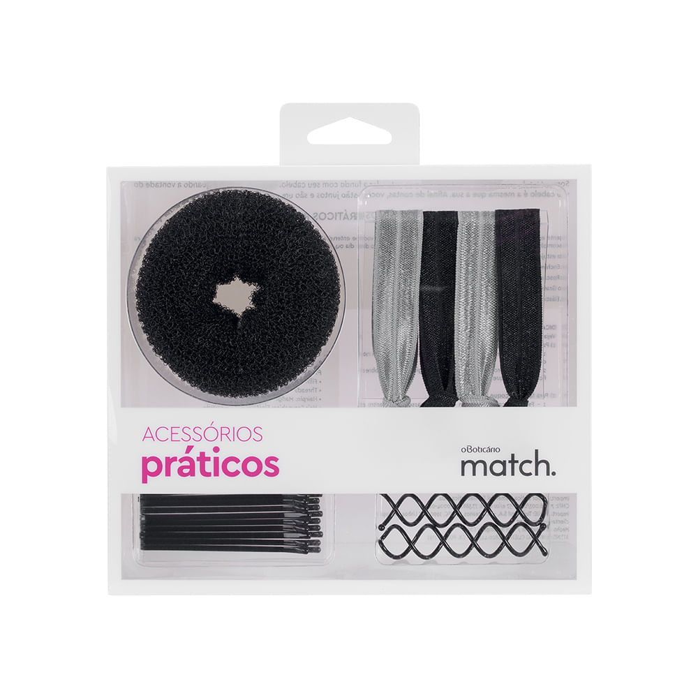 Kit Para Cabelos Match