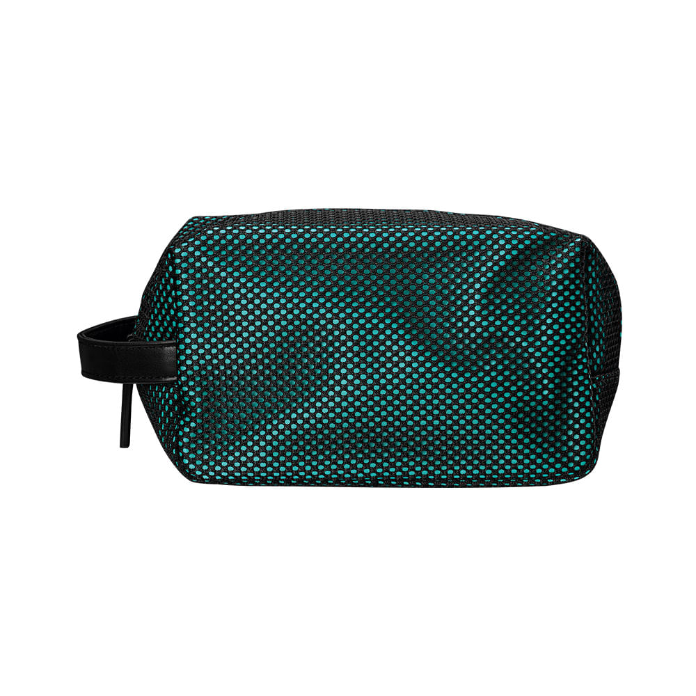 Necessaire Verde com Alça Malbec