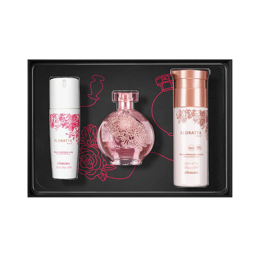 Kit Floratta Rose