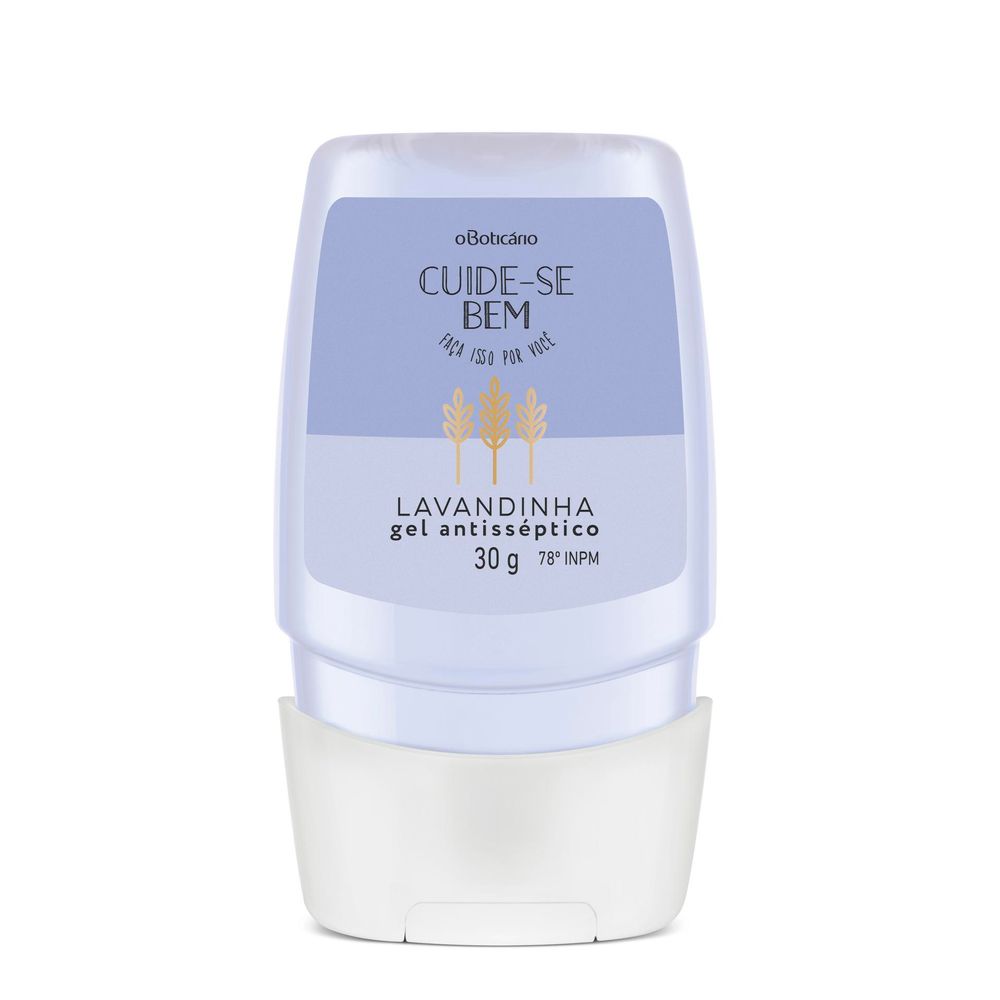 Álcool em Gel Cuide-se Bem Lavandinha, 30g