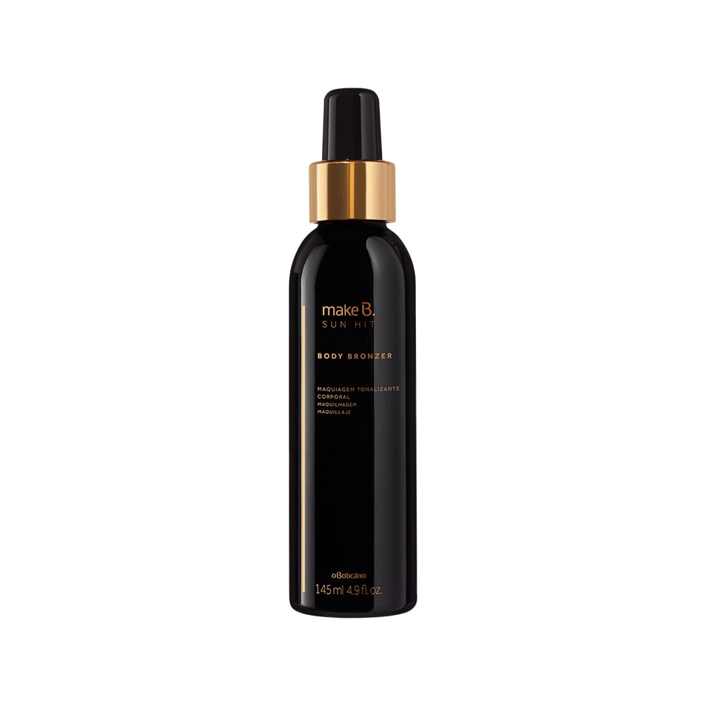 Gel Body Bronzer Make B. Sun Hit Medium Tan, 145 ml