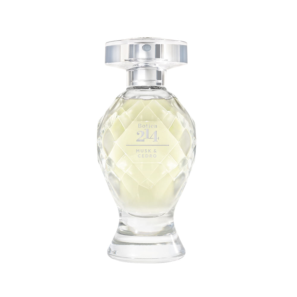 Botica 214 Musk E Cedro Eau De Parfum, 75 ml