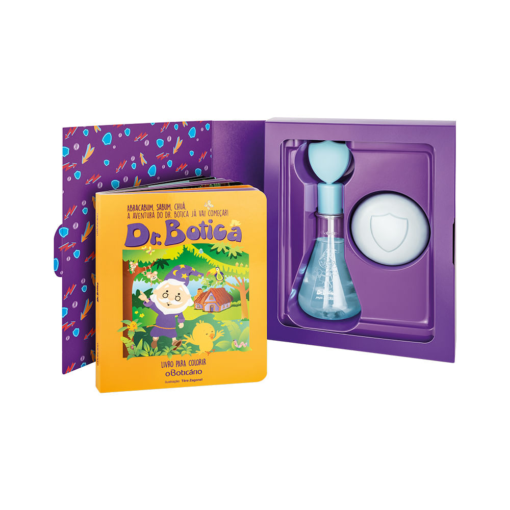 Kit Dr Botica Coragem