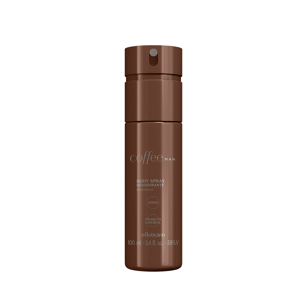 Desodorante Body Spray Coffee Man, 100 ml