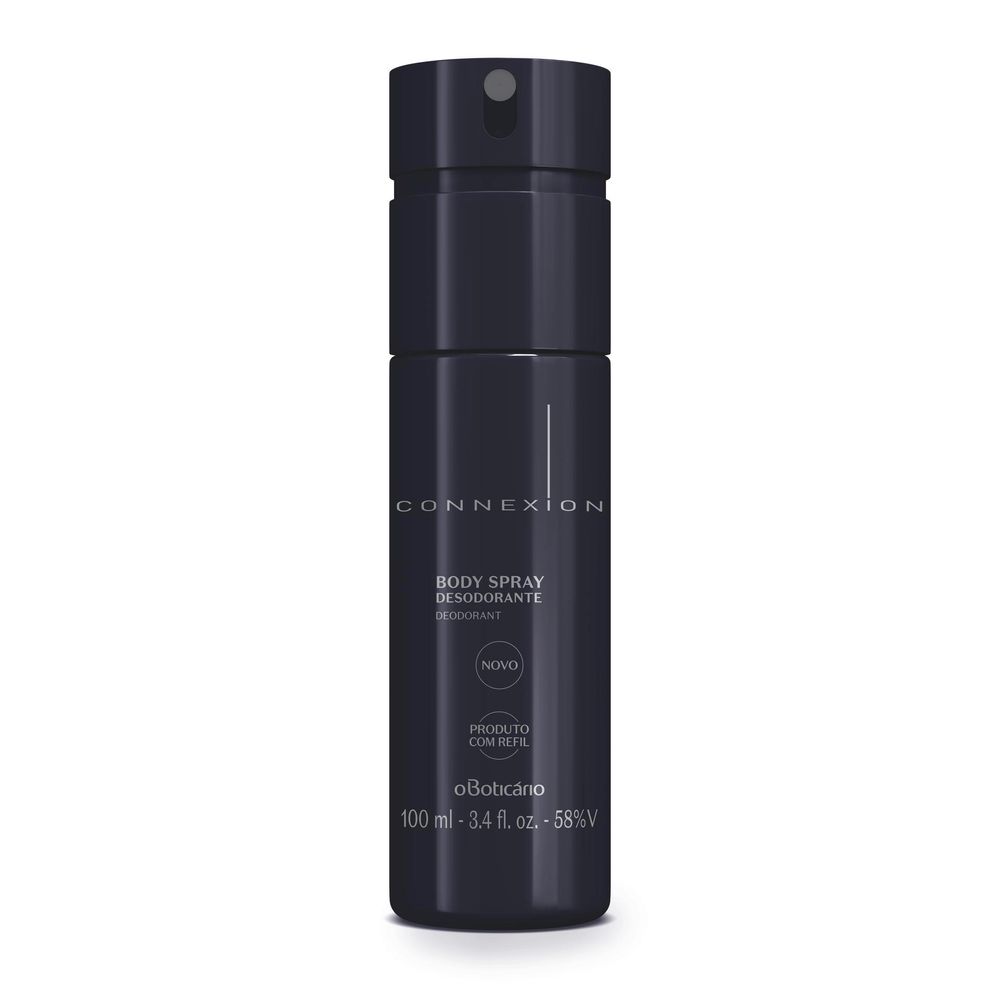 Desodorante Body Spray Boticollection Connexion, 100 ml