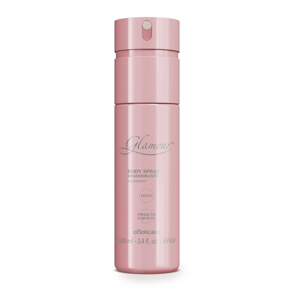 Desodorante Body Spray Glamour, 100 ml