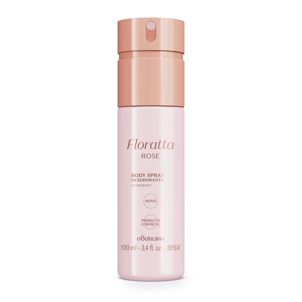 Desodorante Body Spray Floratta, 100 ml