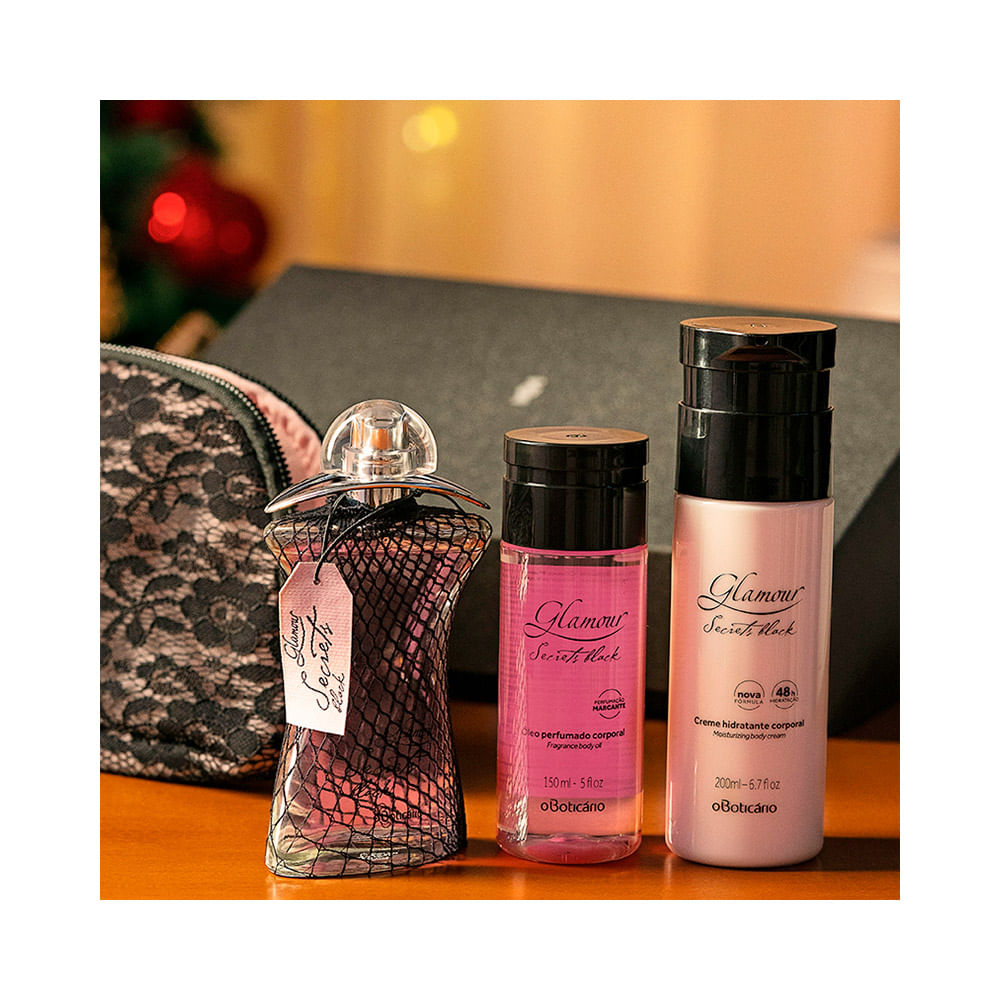 Kit Glamour Secrets Black
