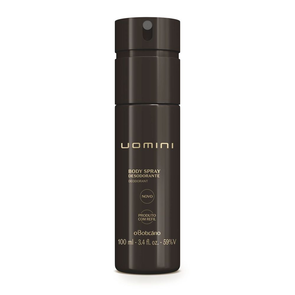 Desodorante Body Spray Uomini, 100 ml