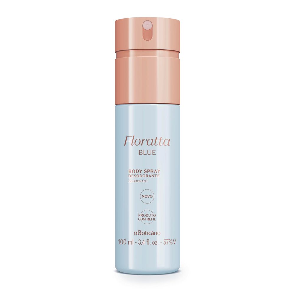 Desodorante Body Spray Floratta Blue, 100 ml