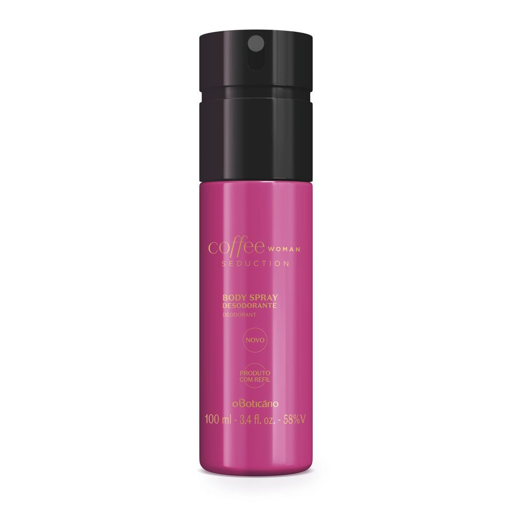 Desodorante Body Spray Coffee Woman Seduction, 100 ml
