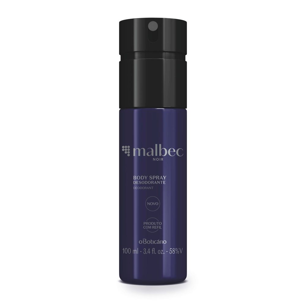 Desodorante Body Spray Malbec Noir, 100 ml