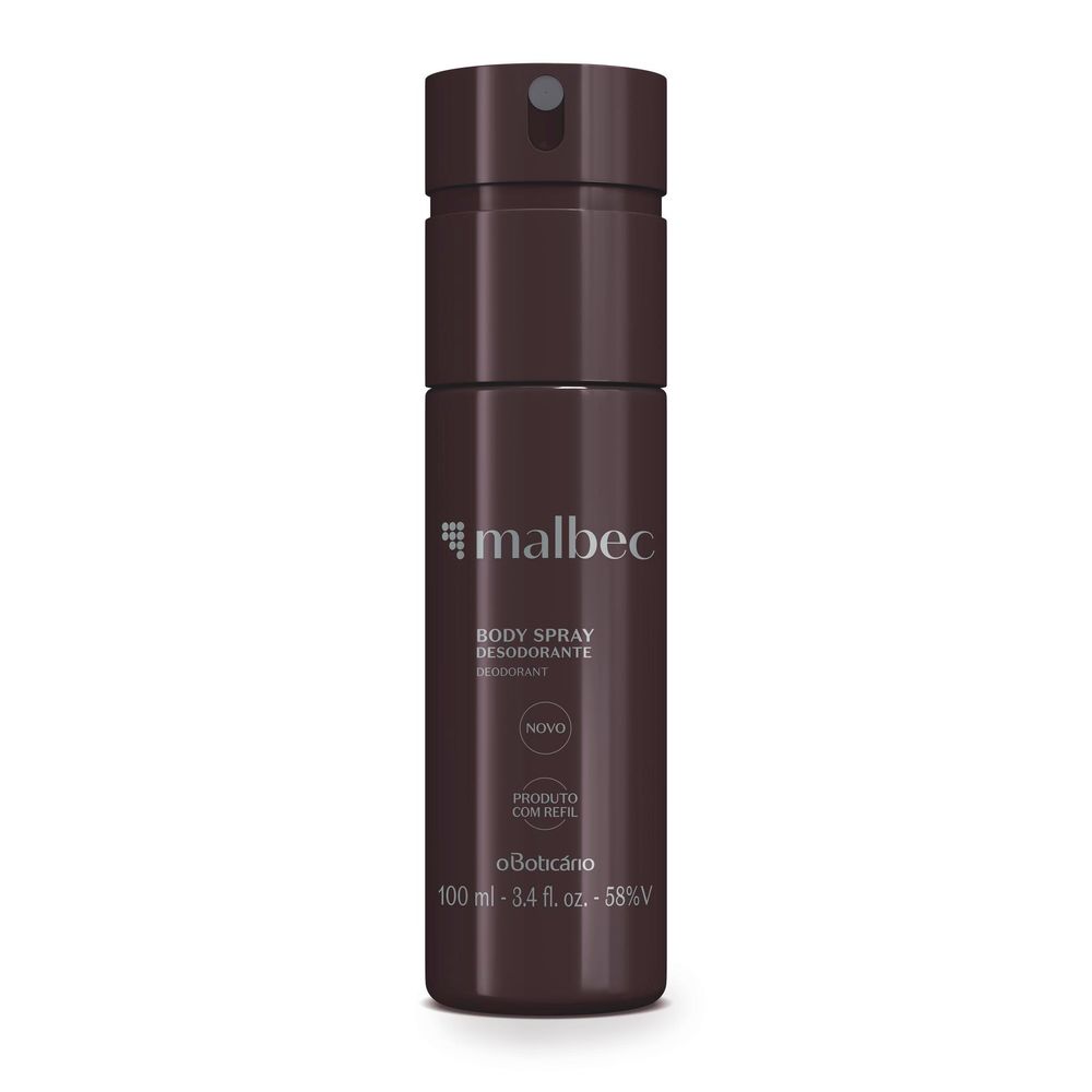 Desodorante Body Spray Malbec, 100 ml