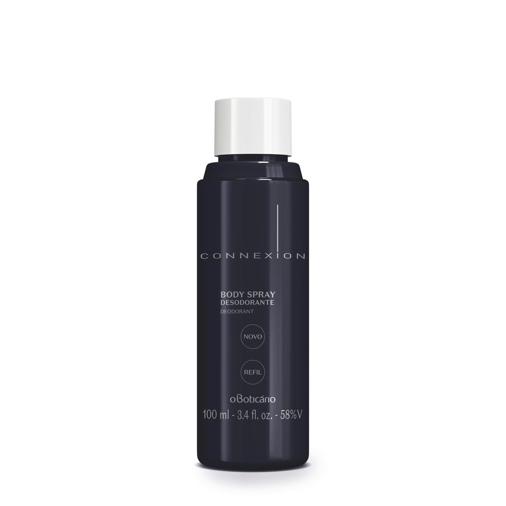 Refil Desodorante Body Spray Connexion, 100 ml