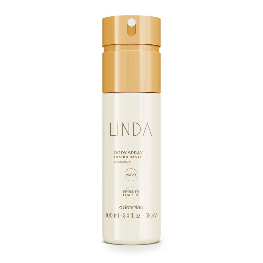 Desodorante Body Spray Linda, 100 ml V5