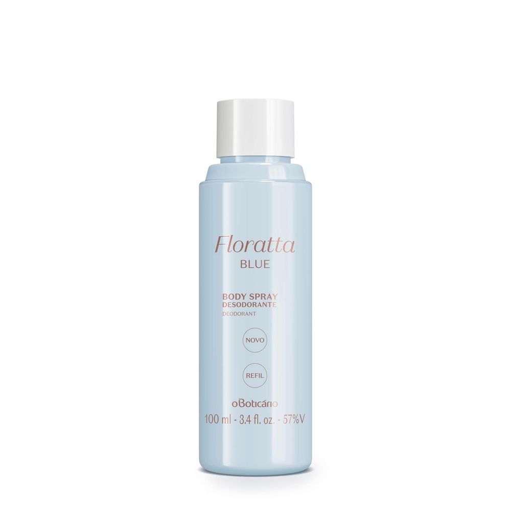 Refil Desodorante Body Spray Floratta Blue