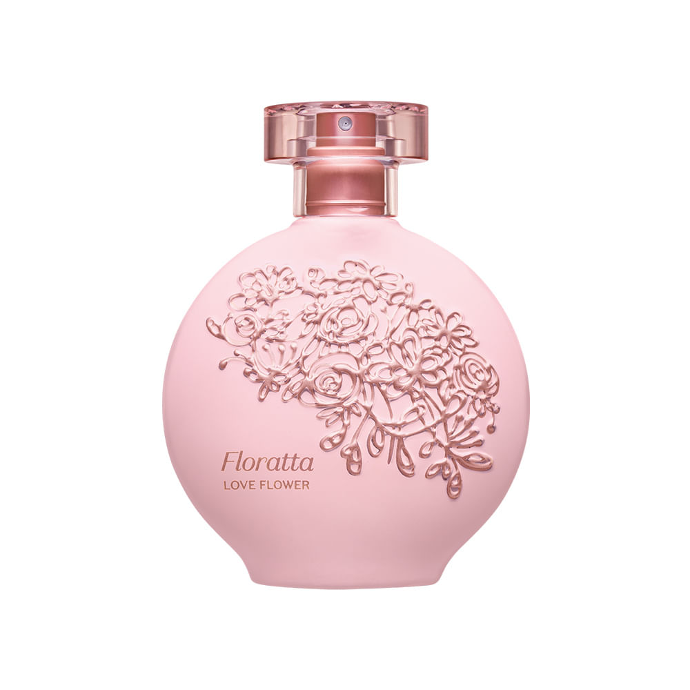 Floratta Love Flower Desodorante Colônia, 75 ml