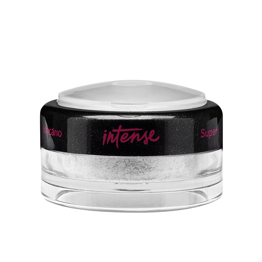 Sombra Power Glitter Multifuncional Prata Intense, 1,6 g