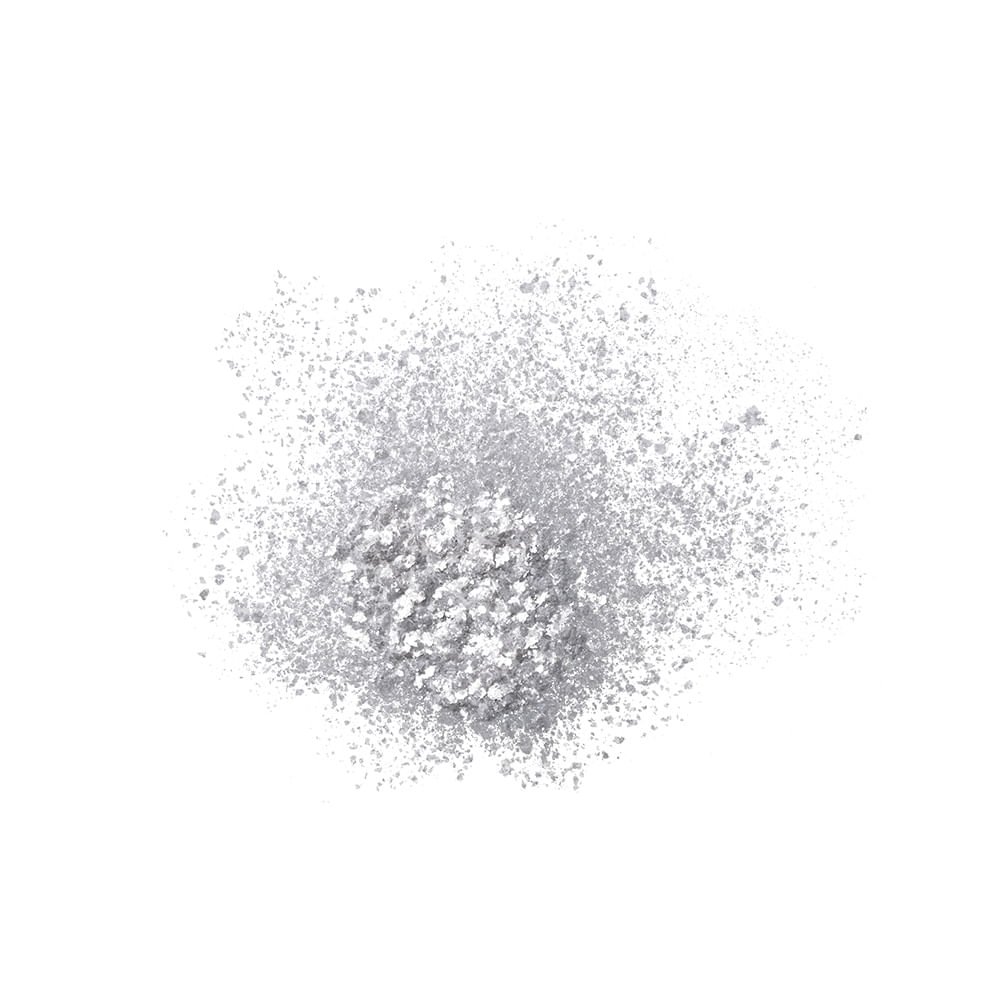 Sombra Power Glitter Multifuncional Prata Intense, 1,6 g