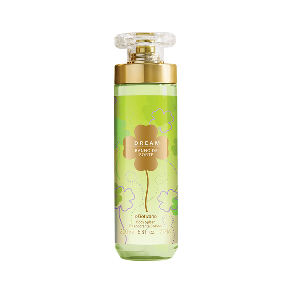 Dream Banho De Sorte Desodorante Colônia, 200Ml